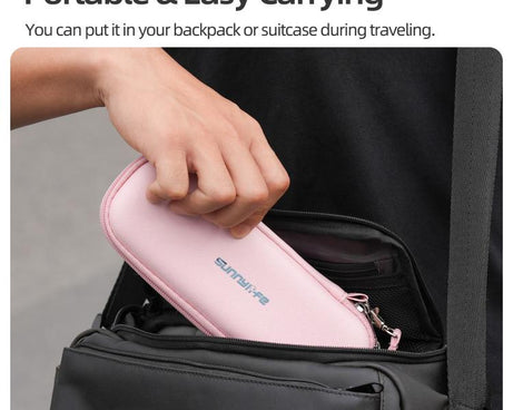 Sunnylife Colorful Protective Organizer Standard Combo Bag, For DJI OSMO Pocket 4 / 3