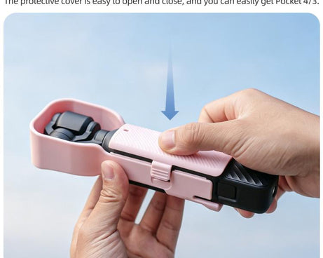 Sunnylife Instant Shooting Protective Shell Colorful Protective Cover Camera Protector, For DJI OSMO Pocket 4 / 3