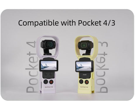 Sunnylife Instant Shooting Protective Shell Colorful Protective Cover Camera Protector, For DJI OSMO Pocket 4 / 3
