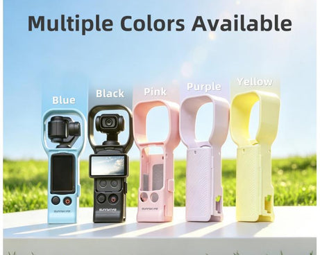 Sunnylife Instant Shooting Protective Shell Colorful Protective Cover Camera Protector, For DJI OSMO Pocket 4 / 3