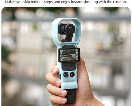 Sunnylife Instant Shooting Protective Shell Colorful Protective Cover Camera Protector, For DJI OSMO Pocket 4 / 3