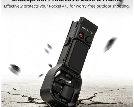Sunnylife Instant Shooting Protective Shell Colorful Protective Cover Camera Protector, For DJI OSMO Pocket 4 / 3