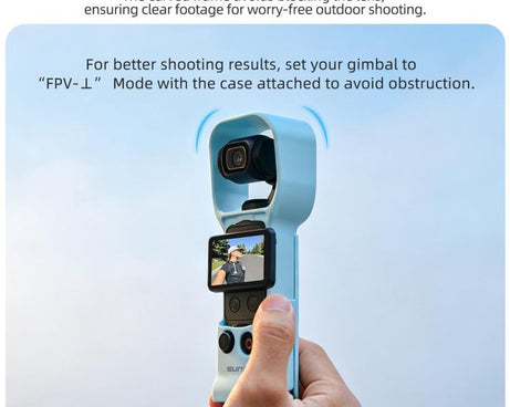 Sunnylife Instant Shooting Protective Shell Colorful Protective Cover Camera Protector, For DJI OSMO Pocket 4 / 3