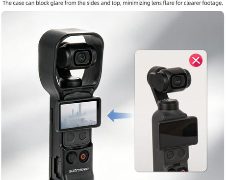 Sunnylife Instant Shooting Protective Shell Colorful Protective Cover Camera Protector, For DJI OSMO Pocket 4 / 3