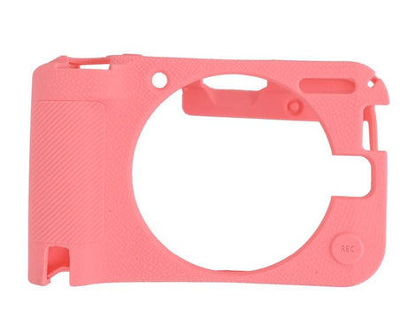 Litchi Texture Soft Silicone Camera Protective Case, For Canon EOS R50 V