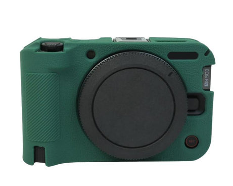 Litchi Texture Soft Silicone Camera Protective Case, For Canon EOS R50 V