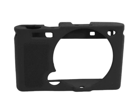 Litchi Texture Soft Silicone Camera Protective Case, For Panasonic LUMIX S9