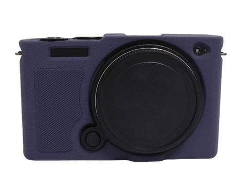 Litchi Texture Soft Silicone Camera Protective Case, For Panasonic LUMIX S9