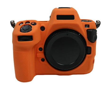 Litchi Texture Soft Silicone Camera Protective Case, For Nikon Z 8