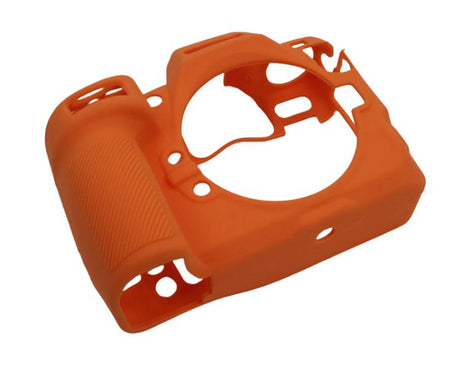 Litchi Texture Soft Silicone Camera Protective Case, For Nikon Z 8