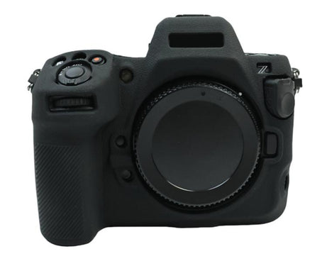 Litchi Texture Soft Silicone Camera Protective Case, For Nikon Z 8