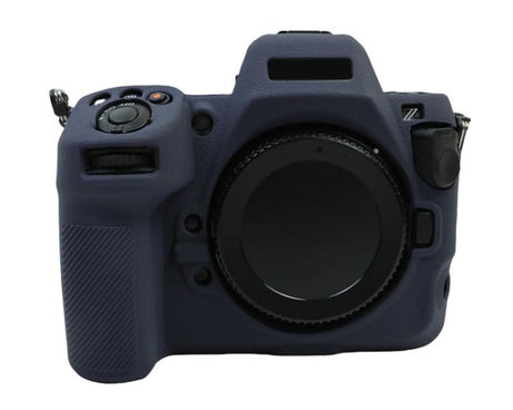 Litchi Texture Soft Silicone Camera Protective Case, For Nikon Z 8