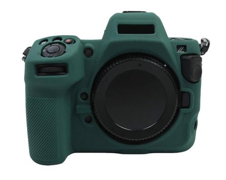 Litchi Texture Soft Silicone Camera Protective Case, For Nikon Z 8
