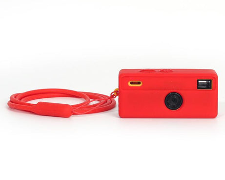 Soft Silicone Camera Protective Case, For Kodak Charmera 1987 /  Keychain