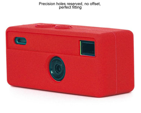 Soft Silicone Camera Protective Case, For Kodak Charmera 1987 /  Keychain