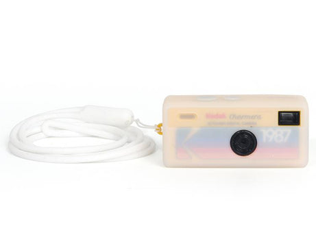 Soft Silicone Camera Protective Case, For Kodak Charmera 1987 /  Keychain