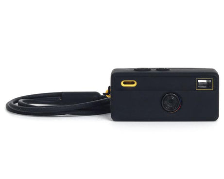 Soft Silicone Camera Protective Case, For Kodak Charmera 1987 /  Keychain
