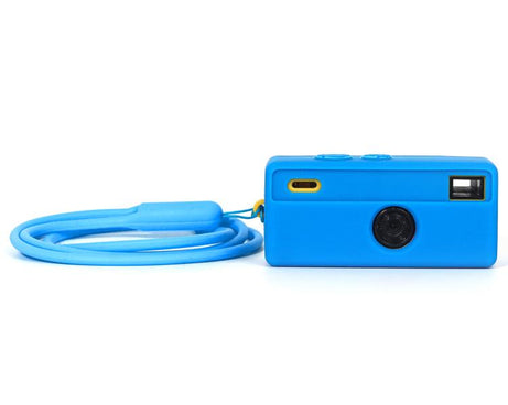 Soft Silicone Camera Protective Case, For Kodak Charmera 1987 /  Keychain