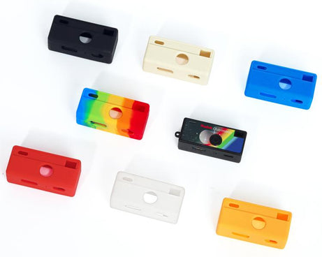 Soft Silicone Camera Protective Case, For Kodak Charmera 1987 /  Keychain
