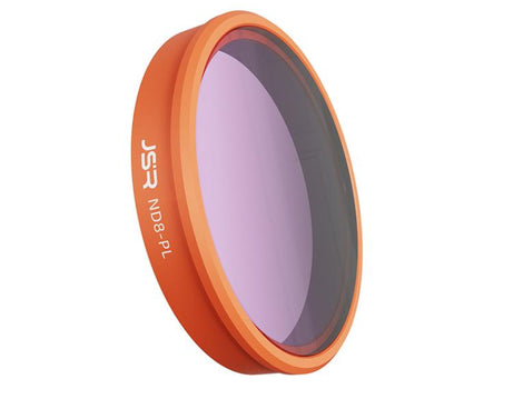For DJI Osmo Action 6 JSR KO Series Camera Lens Filter, UV, CPL, ND8, ND16, ND32, ND64, ND8PL, ND16PL, ND32PL, ND64PL, STAR, NIGHT, Black Mist 1/4, 3 in 1 UV ND8/16, 4 in 1 ND8-64, 4 in 1 CPL ND8/16/32, 4 in 1 Black Mist CPL ND, 4 in 1 Macro CPL ND    ...