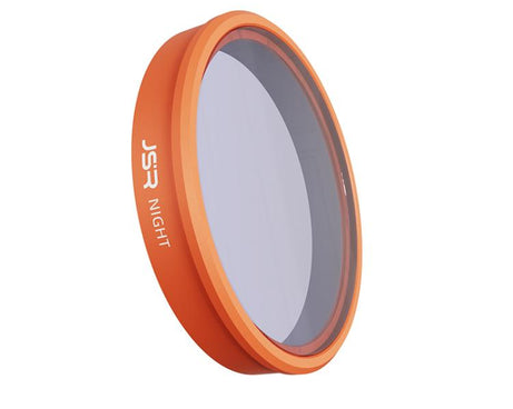 For DJI Osmo Action 6 JSR KO Series Camera Lens Filter, UV, CPL, ND8, ND16, ND32, ND64, ND8PL, ND16PL, ND32PL, ND64PL, STAR, NIGHT, Black Mist 1/4, 3 in 1 UV ND8/16, 4 in 1 ND8-64, 4 in 1 CPL ND8/16/32, 4 in 1 Black Mist CPL ND, 4 in 1 Macro CPL ND    ...