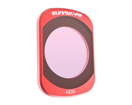 For DJI OSMO Pocket 3 Sunnylife Camera Lens Magnetic Metal Filter, MCUV, CPL, ND8, ND16, ND32, ND64, Black Mist 1/4, 3 in 1 Shadow Filter Set, 3 in 1 Portrait Filter Set, 3 in 1 CPL ND8/16, 3 in 1 Protective Filter Set, 4 in 1 ND8/16/32/64             ...