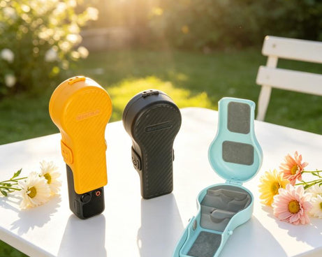 Sunnylife Colorful Bulb-Shaped Gimbal Cover Camera Protector Screen Protective Shell, For DJI Osmo Pocket 4 / 3