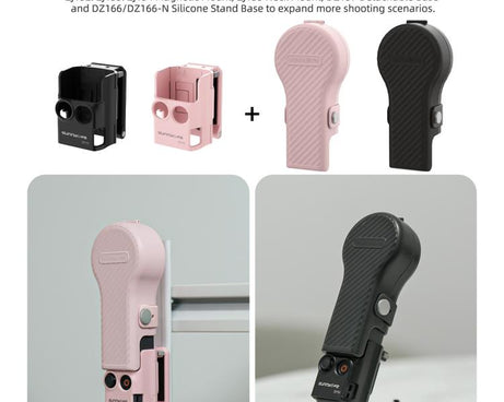 Sunnylife Colorful Bulb-Shaped Gimbal Cover Camera Protector Screen Protective Shell, For DJI Osmo Pocket 4 / 3