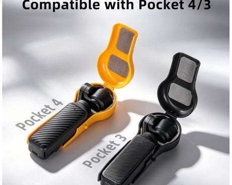 Sunnylife Colorful Bulb-Shaped Gimbal Cover Camera Protector Screen Protective Shell, For DJI Osmo Pocket 4 / 3