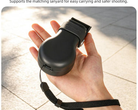 Sunnylife Colorful Bulb-Shaped Gimbal Cover Camera Protector Screen Protective Shell, For DJI Osmo Pocket 4 / 3