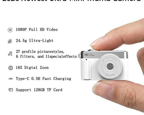 S3 1080P HD Digital Mini Thumb Camera