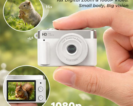S3 1080P HD Digital Mini Thumb Camera