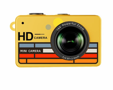 S4 1080P HD Digital Mini Thumb Pocket Camera