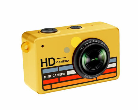 S4 1080P HD Digital Mini Thumb Pocket Camera