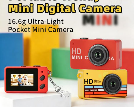 S4 1080P HD Digital Mini Thumb Pocket Camera