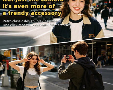 S4 1080P HD Digital Mini Thumb Pocket Camera