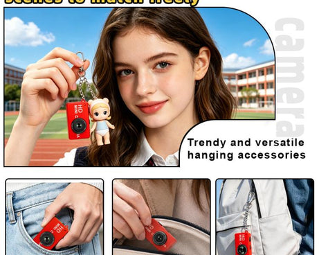S4 1080P HD Digital Mini Thumb Pocket Camera