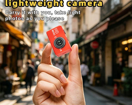 S4 1080P HD Digital Mini Thumb Pocket Camera
