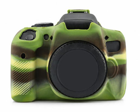 Soft Silicone Camera Protective Case, For Canon EOS 750D