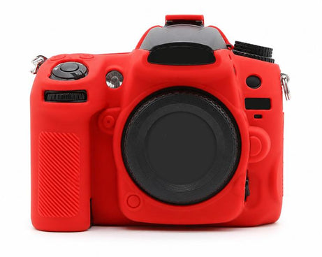Soft Silicone Camera Protective Case, For Nikon D7000