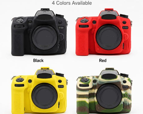 Soft Silicone Camera Protective Case, For Nikon D7000