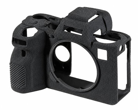Litchi Texture Soft Silicone Camera Protective Case, For Sony ILCE-1 / A1 / Alpha 1