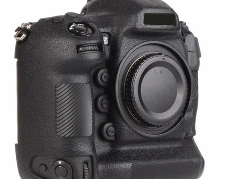 Litchi Texture Soft Silicone Camera Protective Case, For Nikon D5