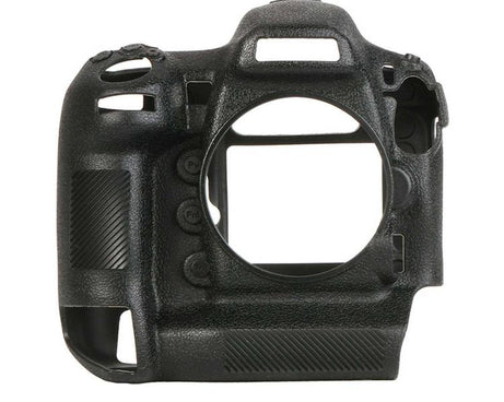 Litchi Texture Soft Silicone Camera Protective Case, For Nikon D5