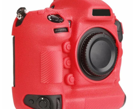 Litchi Texture Soft Silicone Camera Protective Case, For Nikon D5