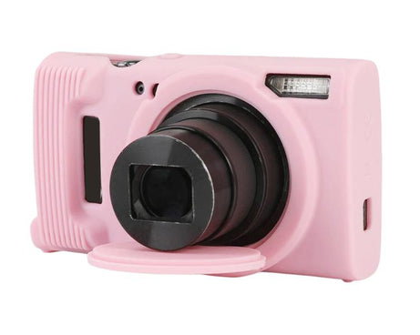 Soft Silicone Camera Protective Case, For Canon PowerShot ELPH 360 HS / IXY 650