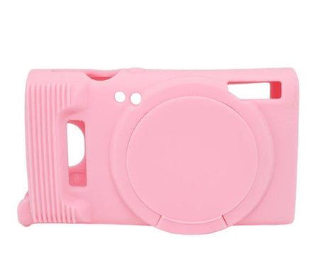 Soft Silicone Camera Protective Case, For Canon PowerShot ELPH 360 HS / IXY 650