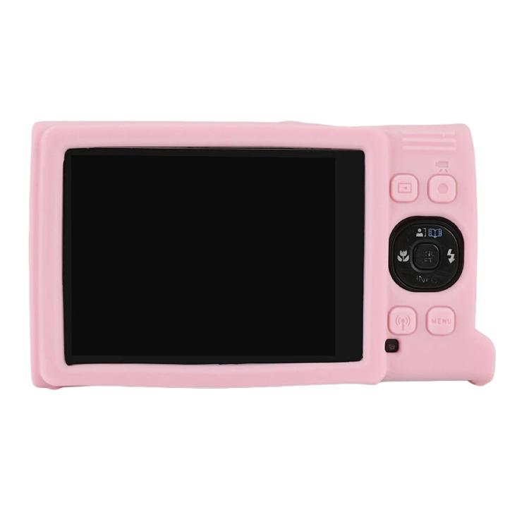 Soft Silicone Camera Protective Case, For Canon PowerShot ELPH 360 HS / IXY 650