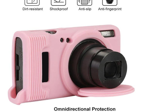 Soft Silicone Camera Protective Case, For Canon PowerShot ELPH 360 HS / IXY 650