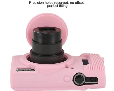 Soft Silicone Camera Protective Case, For Canon PowerShot ELPH 360 HS / IXY 650